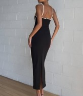 Длинное обтягивающее платье  LK-324A450