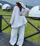 Брючний костюм двійкаNJ-AB-1730A970 Брючний костюм двійкаNJ-AB-1730A970