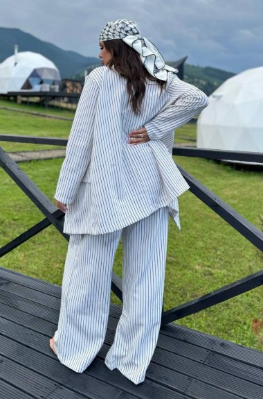 Брючний костюм двійкаNJ-AB-1730A970 Брючний костюм двійкаNJ-AB-1730A970