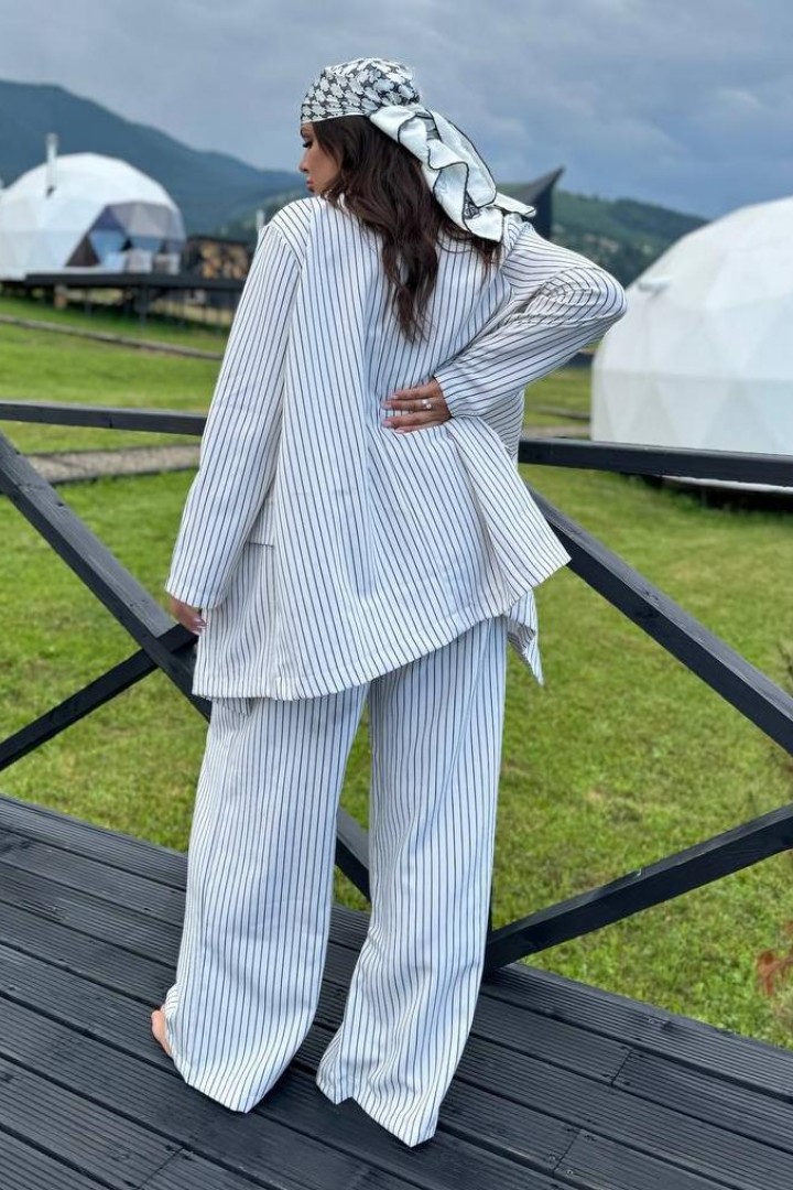 Брючний костюм двійкаNJ-AB-1730A970 Брючний костюм двійкаNJ-AB-1730A970