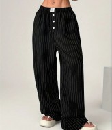 Штаны в полоску женские  AM-4320A500