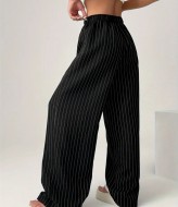 Штаны в полоску женские  AM-4320A500 Штаны в полоску женские  AM-4320A500