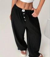 Штаны в полоску женские  AM-4320A500