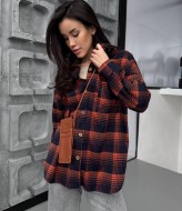 Рубашка клетка  ANB-510A570 Рубашка клетка  ANB-510A570