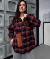 Рубашка клетка  ANB-510A570 Рубашка клетка  ANB-510A570