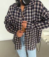 Рубашка клетка  ANB-510A570 Рубашка клетка  ANB-510A570