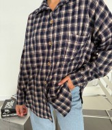 Рубашка клетка  ANB-510A570 Рубашка клетка  ANB-510A570