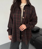 Рубашка клетка  ANB-510A570 Рубашка клетка  ANB-510A570