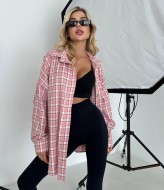 Рубашка клетка  ANB-510A570 Рубашка клетка  ANB-510A570