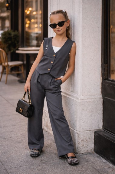 Жилетка и брюки LZ-M1157A550 Жилетка и брюки LZ-M1157A550