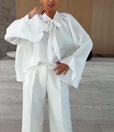 Шифоновая блуза  MB-34A380