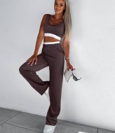 Костюм тройка велюровый женский  IPO-593A550 Костюм тройка велюровый женский  IPO-593A550