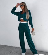 Костюм тройка велюровый женский  IPO-593A550 Костюм тройка велюровый женский  IPO-593A550