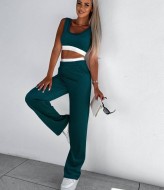 Костюм тройка велюровый женский  IPO-593A550 Костюм тройка велюровый женский  IPO-593A550