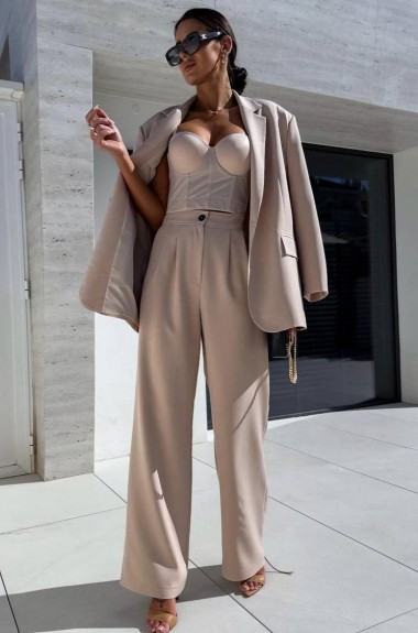 Костюм женский классический брючный  IPO-649A520