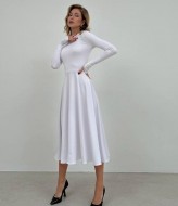 Платье с длинным рукавом  HOU-289A399 Платье с длинным рукавом  HOU-289A399