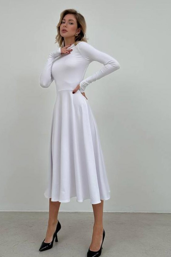 Платье с длинным рукавом  HOU-289A399 Платье с длинным рукавом  HOU-289A399