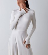 Платье с длинным рукавом  HOU-289A399 Платье с длинным рукавом  HOU-289A399