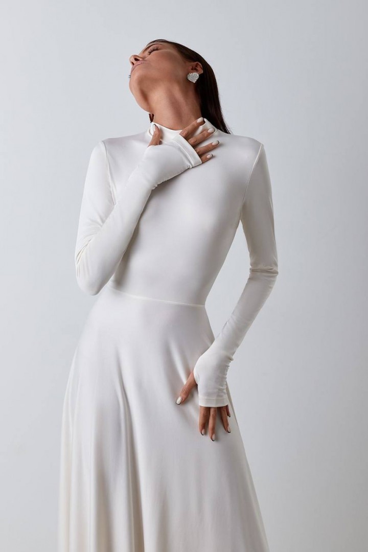 Платье с длинным рукавом  HOU-289A399 Платье с длинным рукавом  HOU-289A399