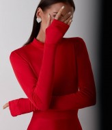 Платье с длинным рукавом  HOU-289A399 Платье с длинным рукавом  HOU-289A399