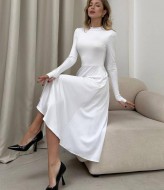 Платье с длинным рукавом  HOU-289A399 Платье с длинным рукавом  HOU-289A399