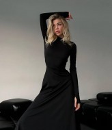 Платье с длинным рукавом  HOU-289A399 Платье с длинным рукавом  HOU-289A399