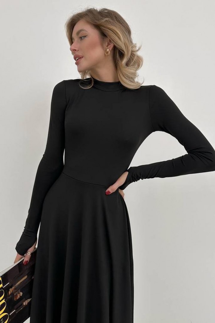 Платье с длинным рукавом  HOU-289A399 Платье с длинным рукавом  HOU-289A399