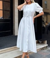 Платье на пуговицах  RK-850450  Платье на пуговицах  RK-850450