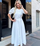 Платье на пуговицах  RK-850450  Платье на пуговицах  RK-850450