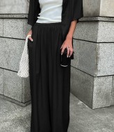 Шелковый брючный костюм  RK-877A600 Шелковый брючный костюм  RK-877A600