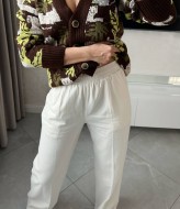 Коттоновые брюки AMU-7850A689 Коттоновые брюки AMU-7850A689