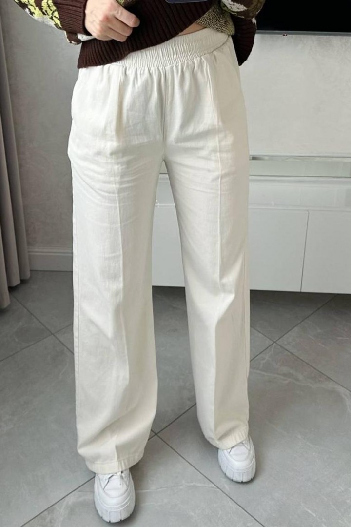 Коттоновые брюки AMU-7850A689