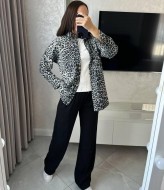 Коттоновые брюки AMU-7850A689 Коттоновые брюки AMU-7850A689