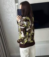 Кардиган женский короткий на пуговицах  AMU-5133A670