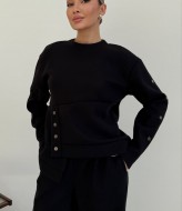 Костюм женский брючный теплый AM-6768A800