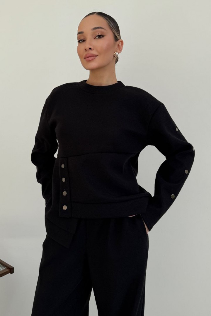 Костюм женский брючный теплый AM-6768A800