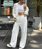 Женский велюровый спортивный костюм  JK-003A650