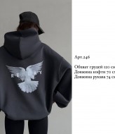 Стильное худи  MEB-246A420