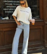 Футболка женская белая MEB-261A350