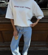 Футболка женская белая MEB-261A350