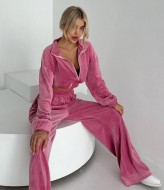 Спортивный костюм с укороченной кофтой  MEB-241A520