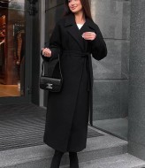 Женское длинное кашемировое пальто  SF-5462A950
