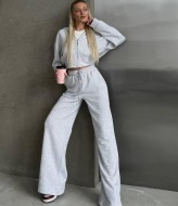 Спортивный костюм с укороченной кофтой  SF-5507A750