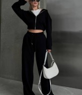 Спортивный костюм с укороченной кофтой  SF-5507A750