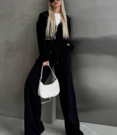 Спортивный костюм с укороченной кофтой  SF-5507A750