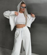 Спортивный костюм с укороченной кофтой  SF-5507A750