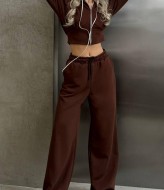 Спортивный костюм с укороченной кофтой  SF-5507A750