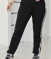 Спортивные штаны с лампасами AO-2522A450