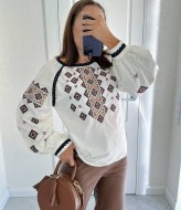 Блуза вышиванка AMU-6004A780