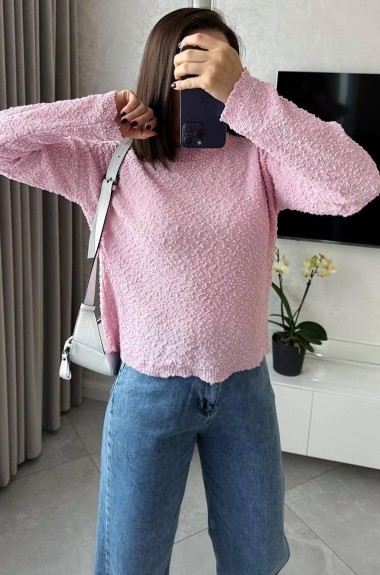 Легкий свитер женский  AMU-112A570